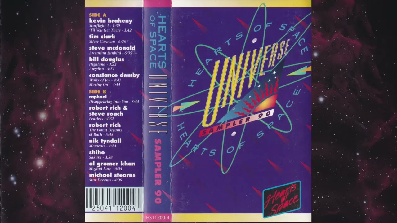 Various – Universe Sampler 90 (full cassette)
