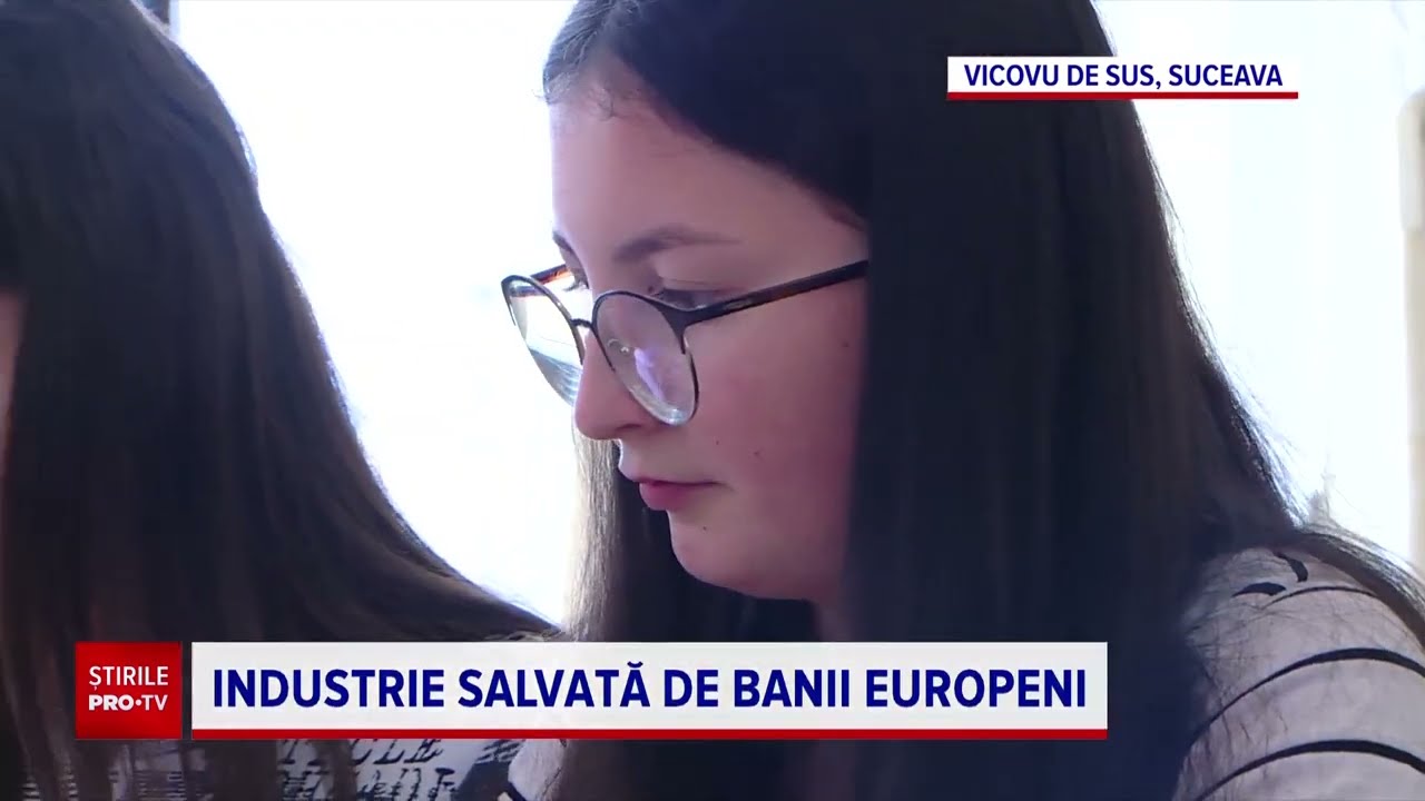 De la pantofarul Europei la o industrie în declin. Orașul care se dezvoltă cu fonduri europene