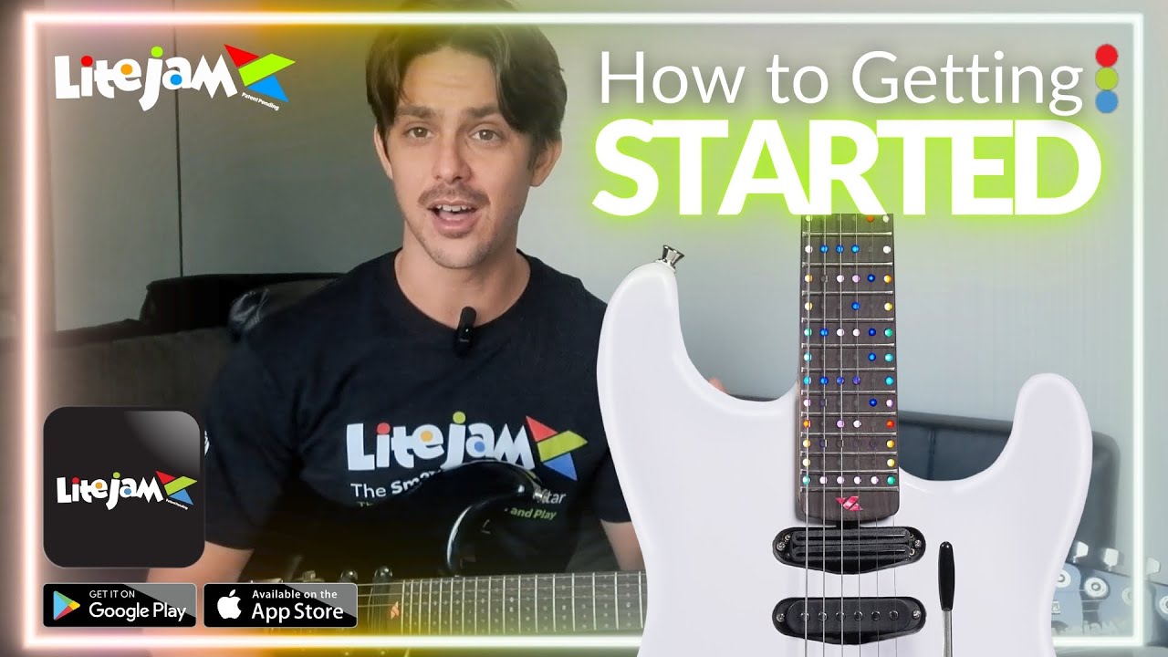 Litejam Guitar Weekly EP.01 - How to Get Started with Litejam &ndash; Beginner to Pro