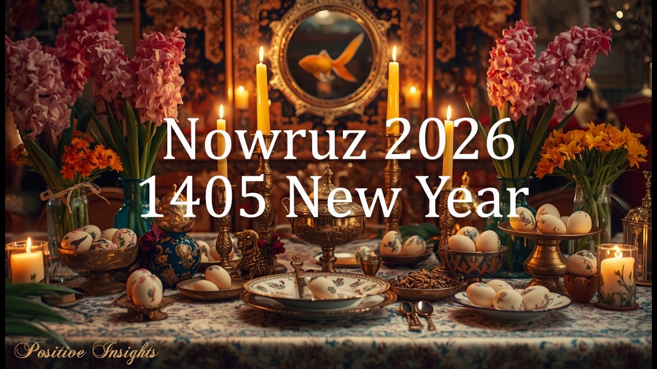 🌺 Nowruz 2026 1405 Dance Song | Persian Spring Anthem &ndash; New Life & Freedom | نوروز مبارک