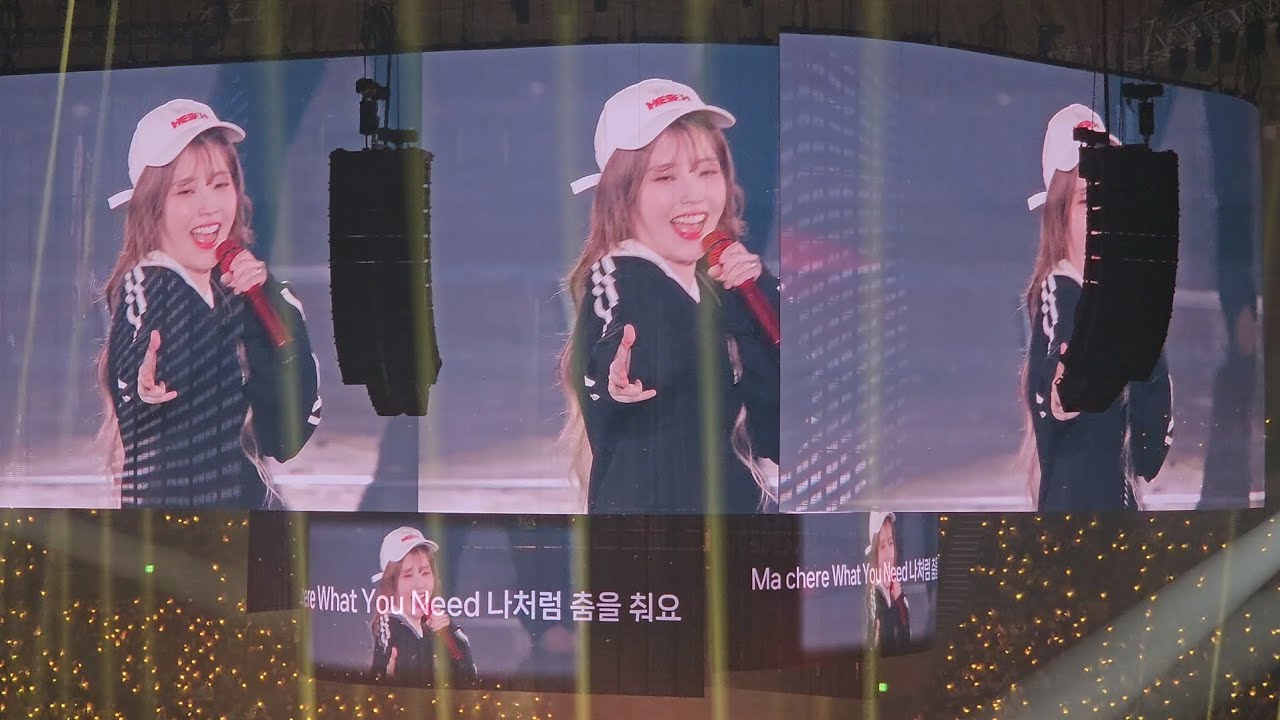 240302 아이유 IU - 레옹(LEON) | IU H.E.R WORLD TOUR CONCERT in SEOUL