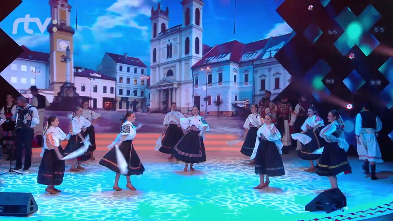 Folklórny súbor Urpín - Zem spieva