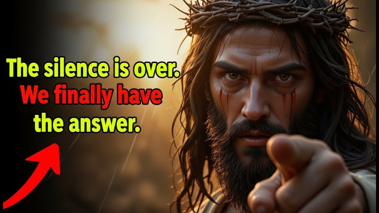 God Says: The silence is over. We finally have the answer God's Message Today | God Always
