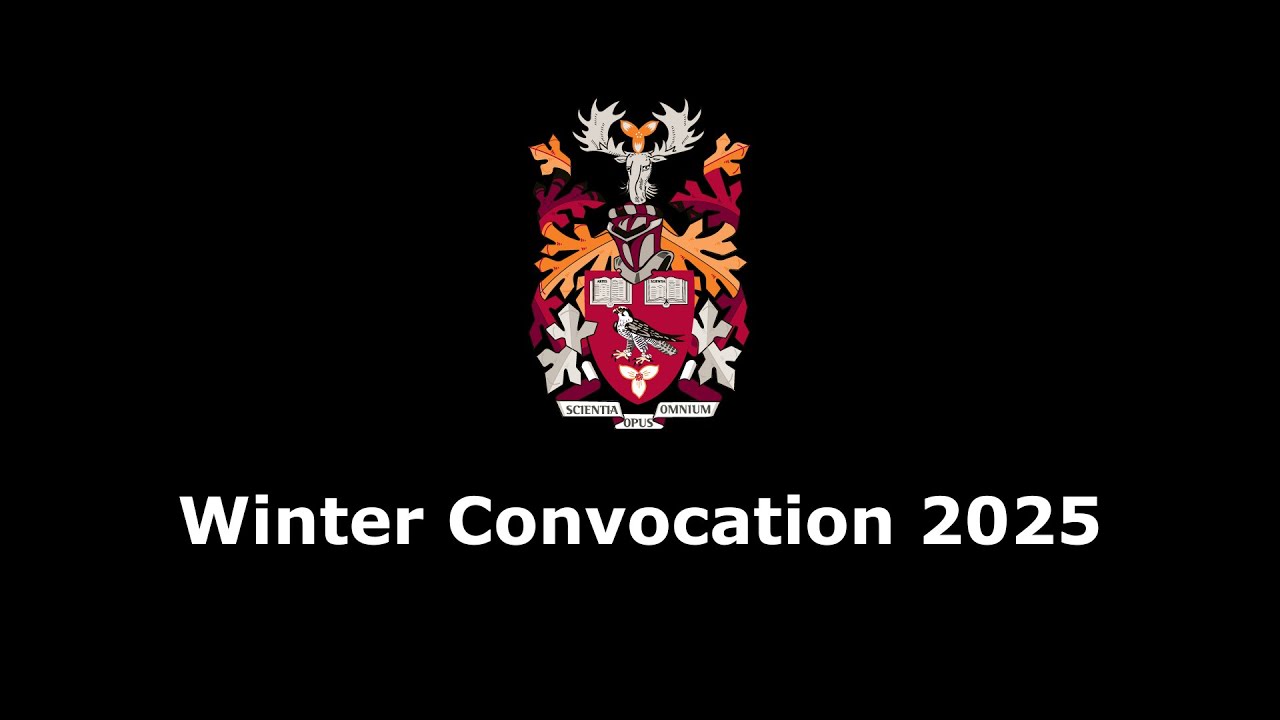 Mohawk Mississauga College Winter Convocation 2025