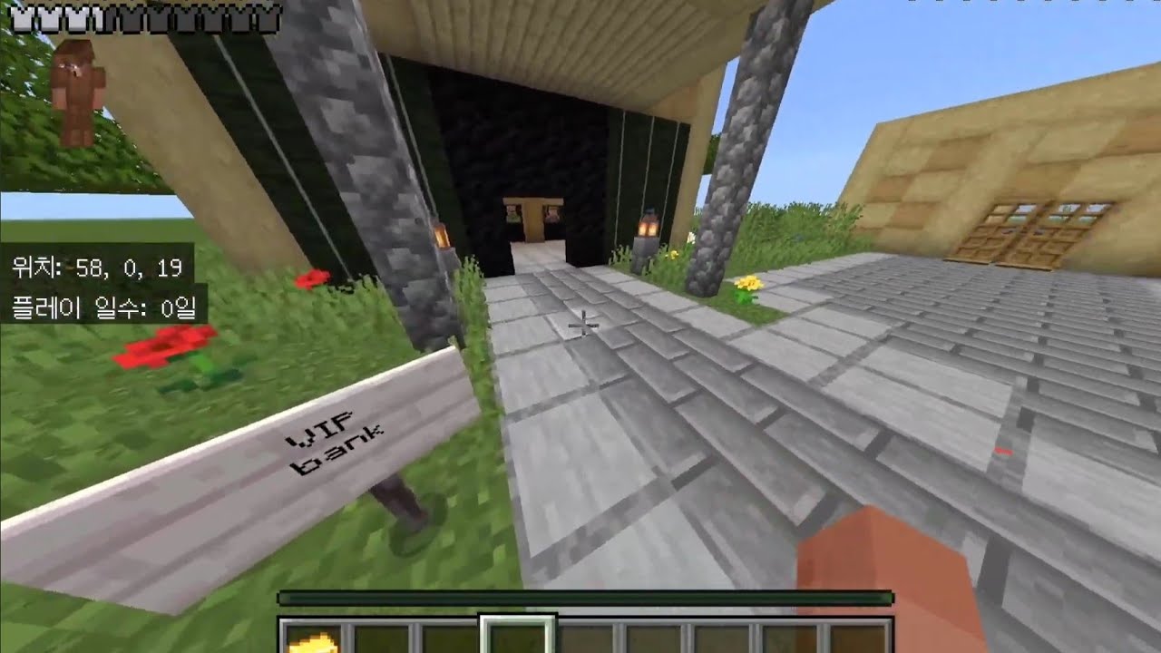 Poor to rich in minecraft