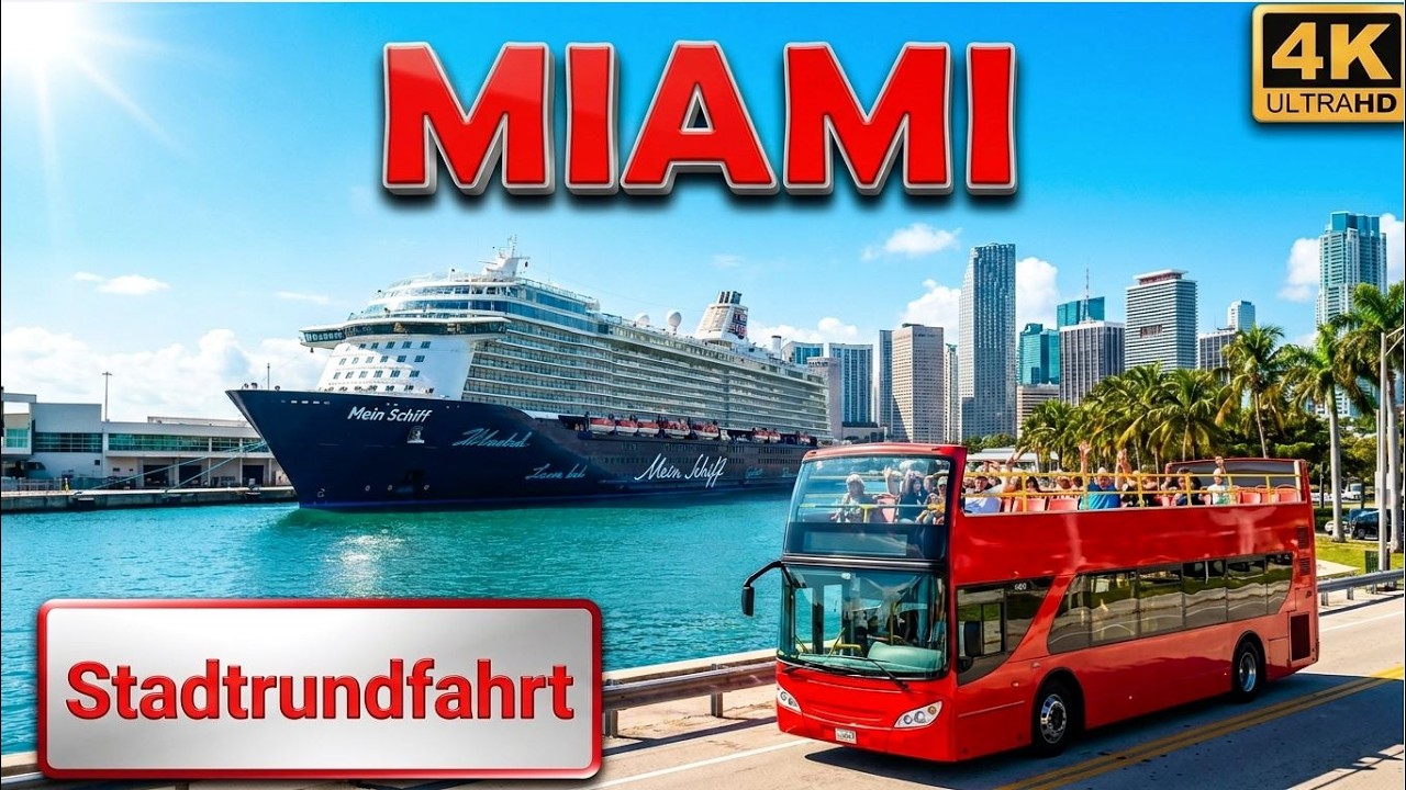 MEIN SCHIFF | Miami | Was Ihr unbedingt sehen müsst | Miami | What you absolutely must see, 4k