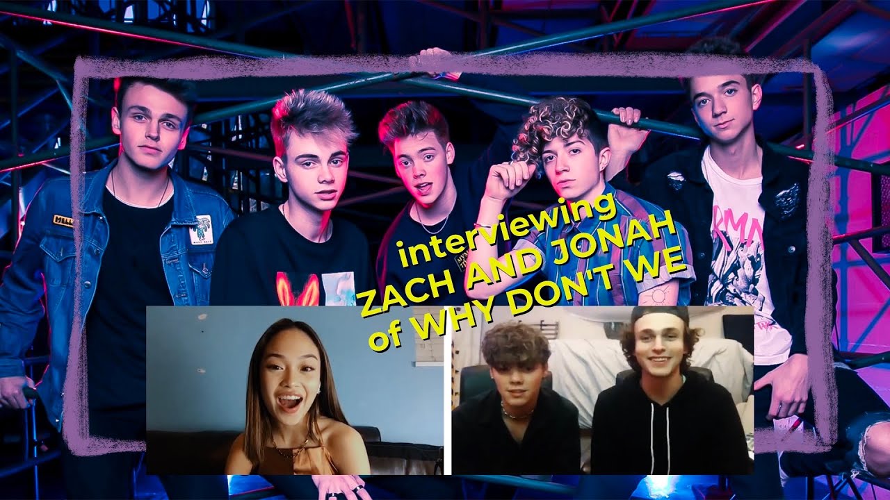 Interviewing the Why Dont We Boys! // Andree Bonifacio