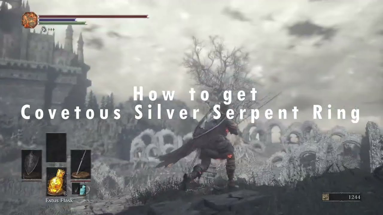 How to Get the Covetous Silver Serpent Ring Early in Dark Souls 3 - Beginner’s Guide
