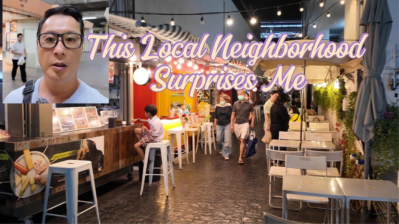 Why are foreigners moving to Ari, a local neighborhood in Bangkok?