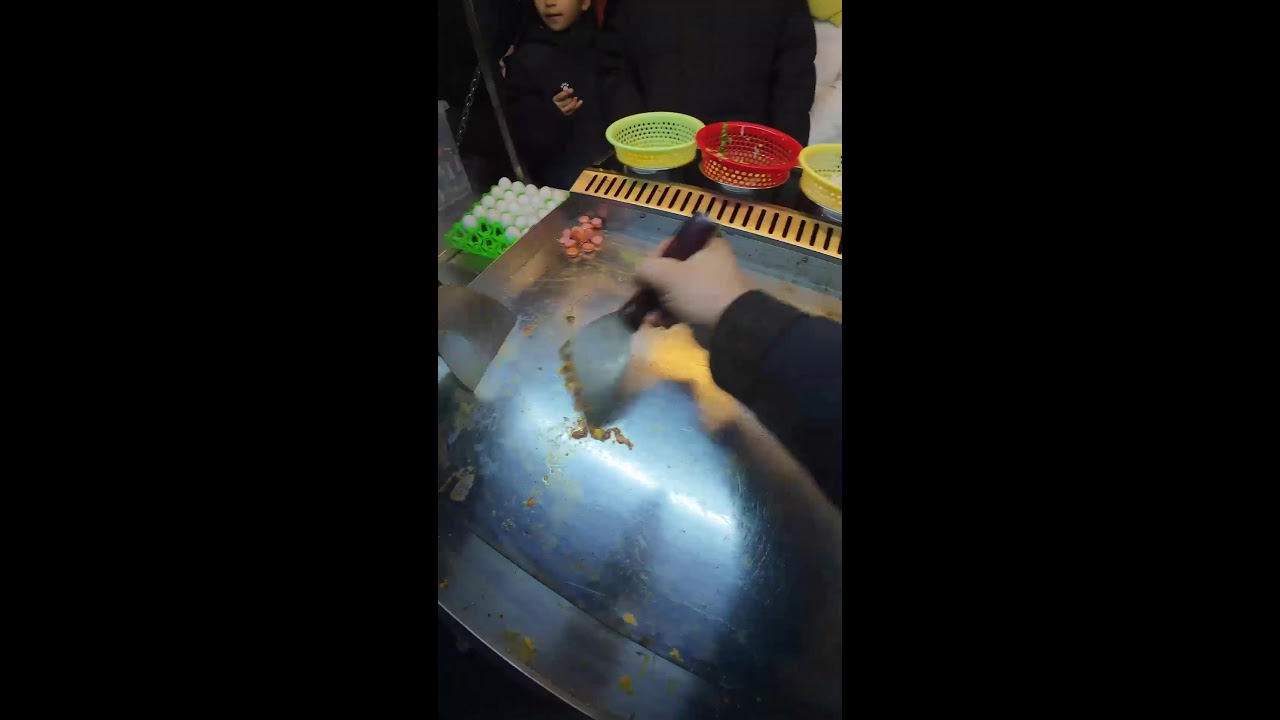 Mainland Chinese street snacks live broadcast