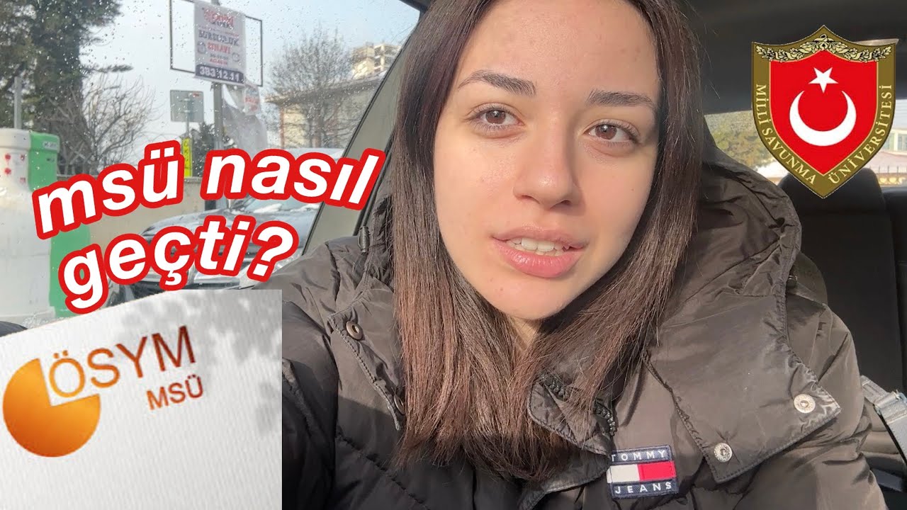 MSÜ VLOGU 🎖️| MSÜ ÖNCESİ VE SONRASI
