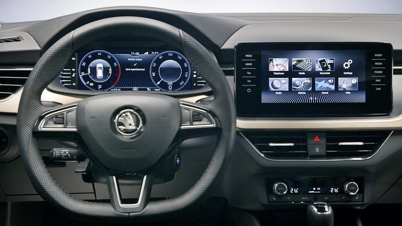 2020 Skoda Scala - INTERIOR
