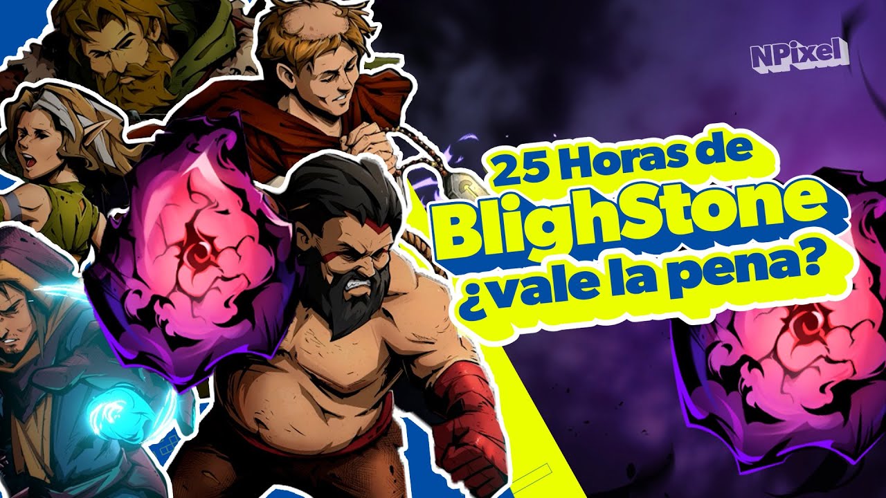 Blightstone +20 HORAS jugadas - ¿Vale la pena?