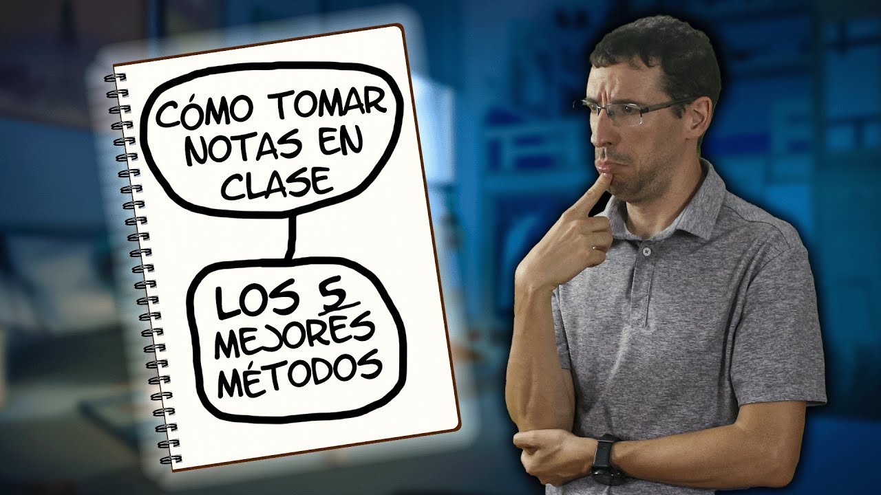 ✏️ Cómo Tomar NOTAS o APUNTES de Manera Eficaz (Los 5 MEJORES Métodos)