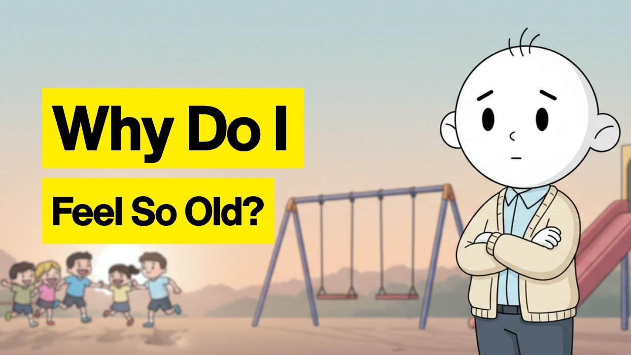 The Psychology of People Who Feel Older Than Their Age