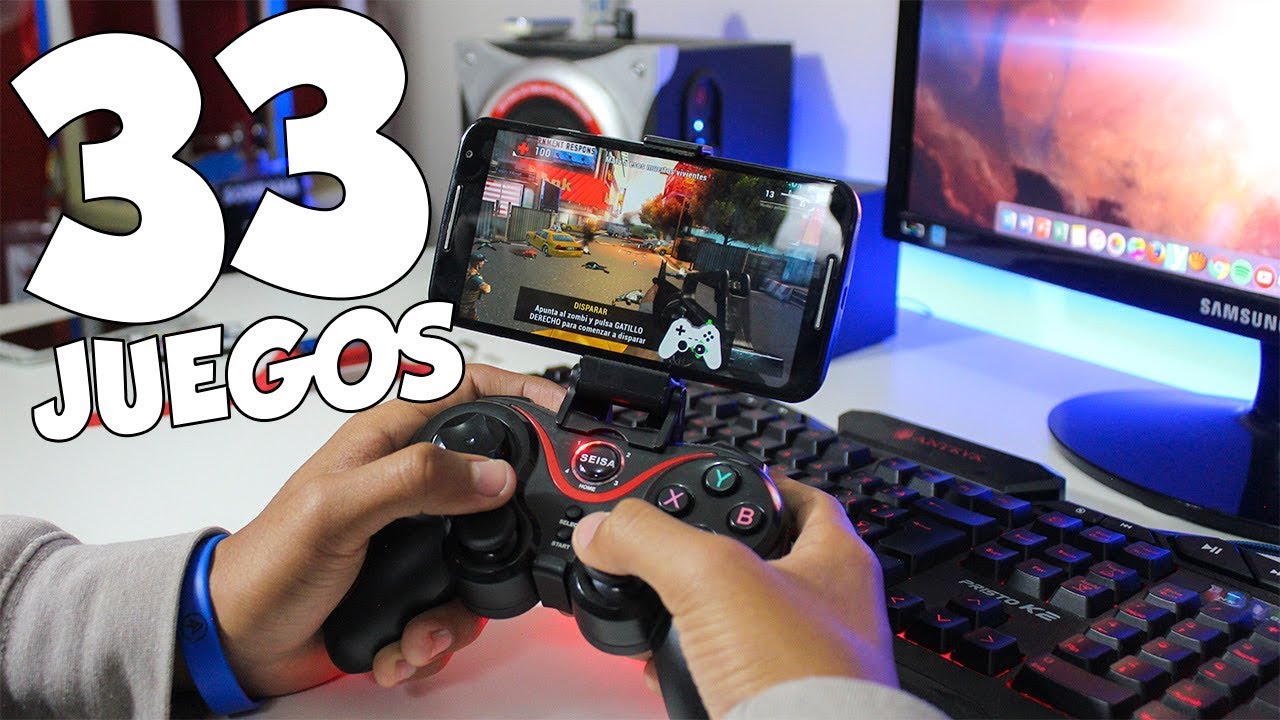 33 MEJORES JUEGOS PARA GAMEPAD ANDROID 2017!! || JoseAndroid