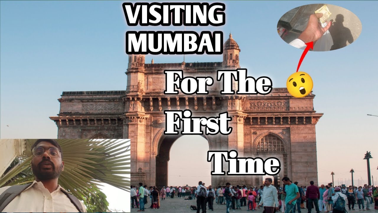 First Time Mumbai Visit 😲 | Gateway of India | Mumbai Vlog 2026  
