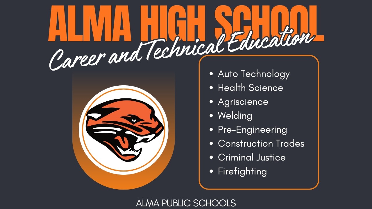 Alma High School CTE Open House