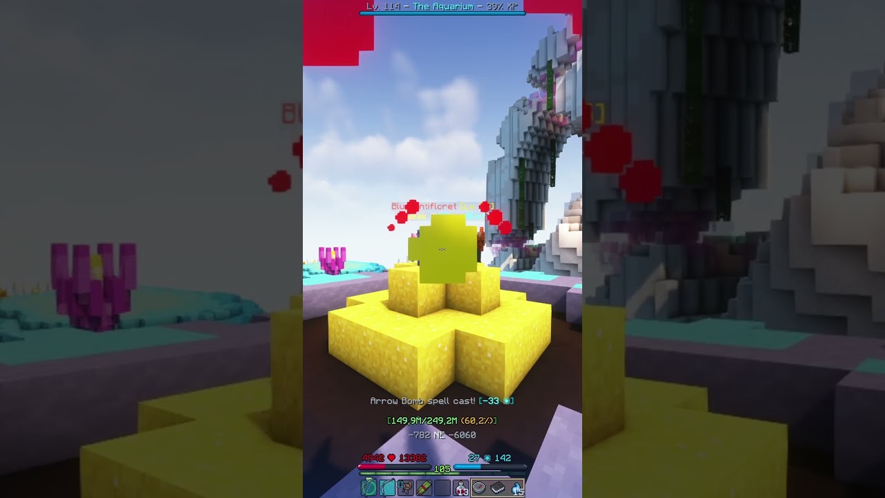The rarest ingredient in Wynncraft and how to grind it (Azure Blossom)