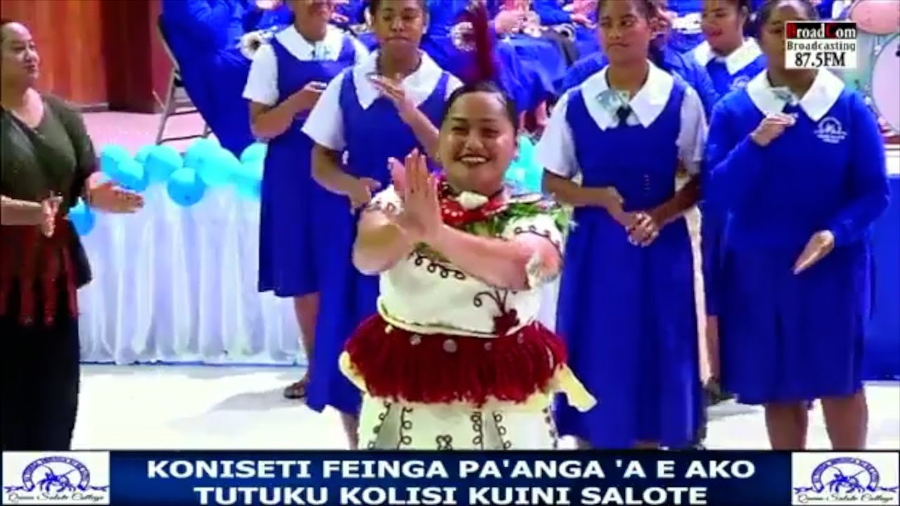 Kolovai 🇹🇴 Koniseti Kolisi Tutuku Kolisi Kuini Salote 💙 Hala Fononga Ki He Senituli 💯 QSC