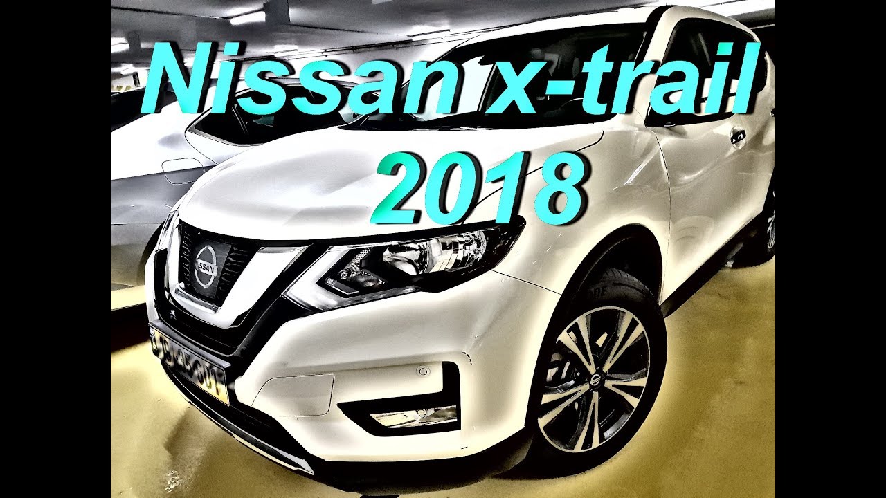 Nissan X-trail 2018 דיזל