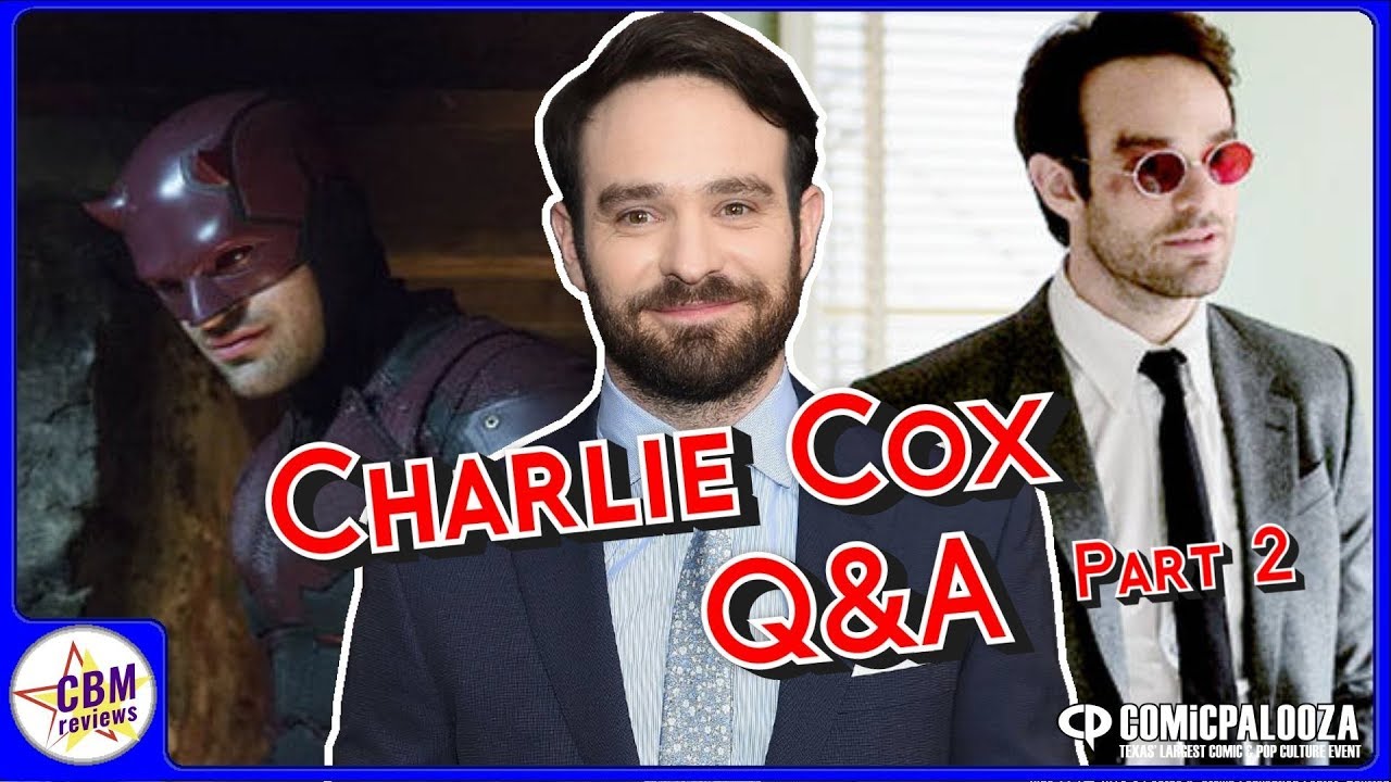 Charlie Cox panel @ Comicpalooza 2018 Part 2