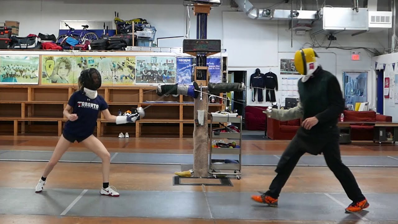 How to Control Opponents via Invitation by Fencing Coach Tim Svidnytskiy