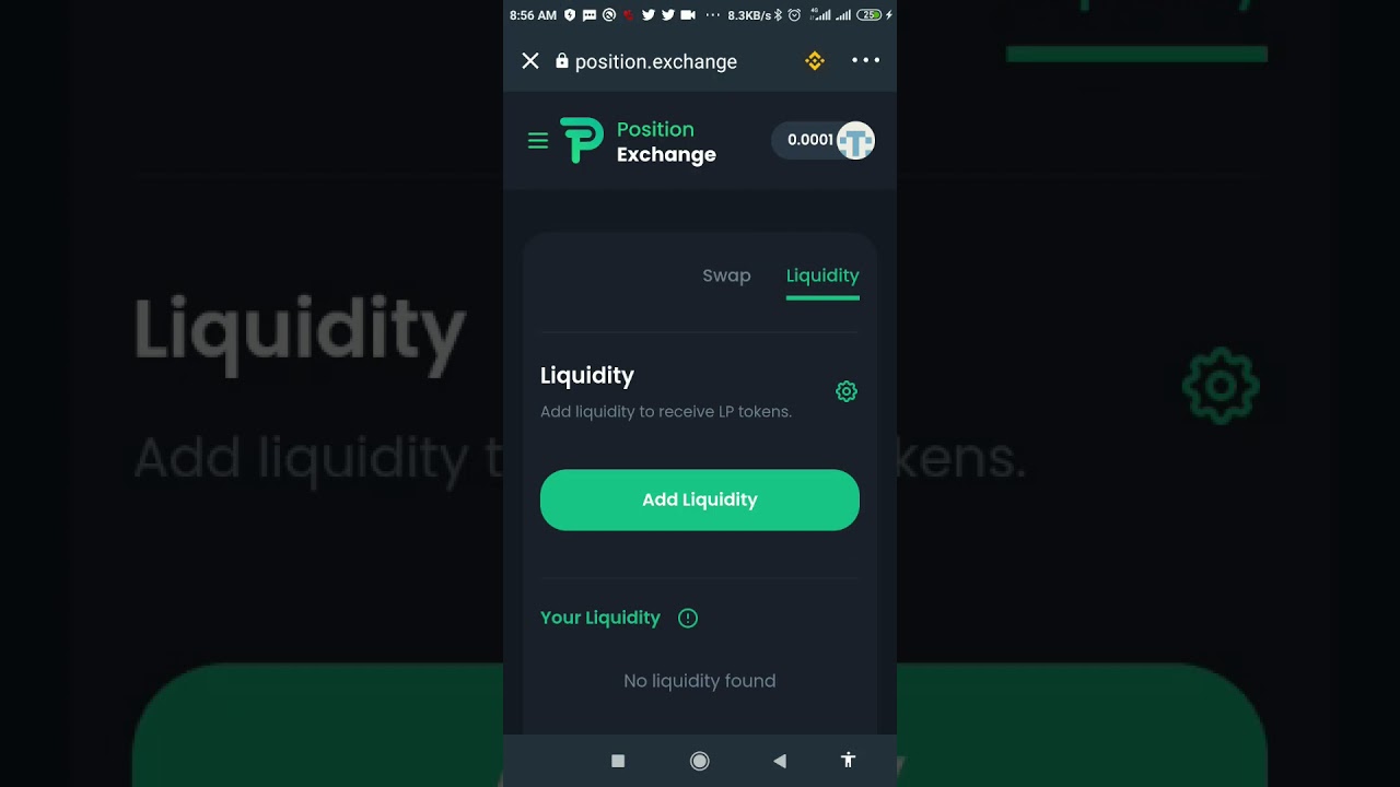 The Best way to Farm Position Exchange (Posi) Crypto Token