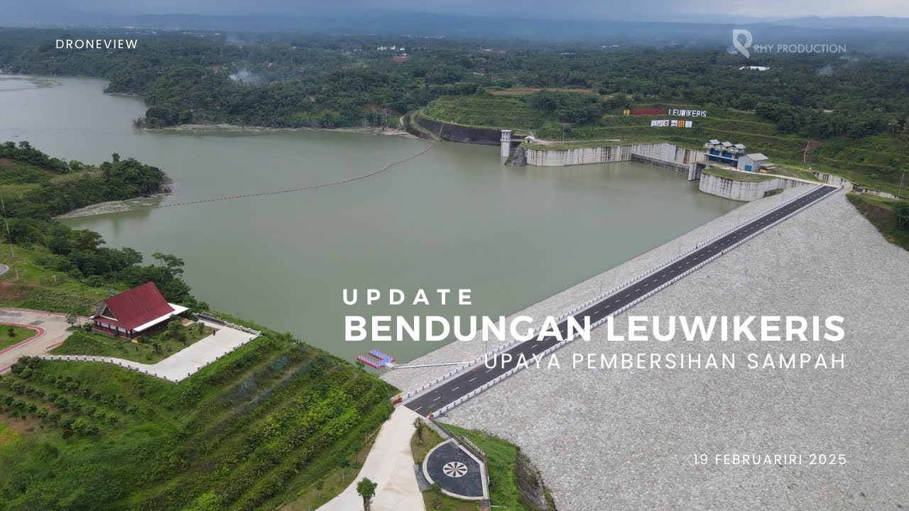 Update Bendungan Leuwikeris, Upaya Pembersihan Sampah Untuk Meningkatkan Kualitas Lingkungan