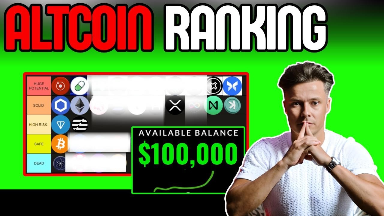 CRYPTO Ranking The VERY BEST and The VERY WORST Most Popular Crypto Altcoins
