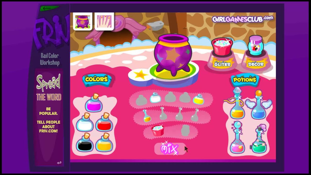 Friv Play Nail Game