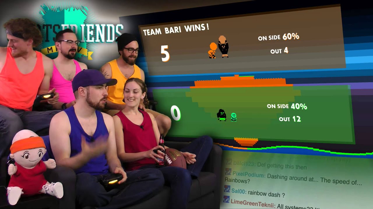 Barabariball! - Sportsfriends is AWESOME! - Part 1