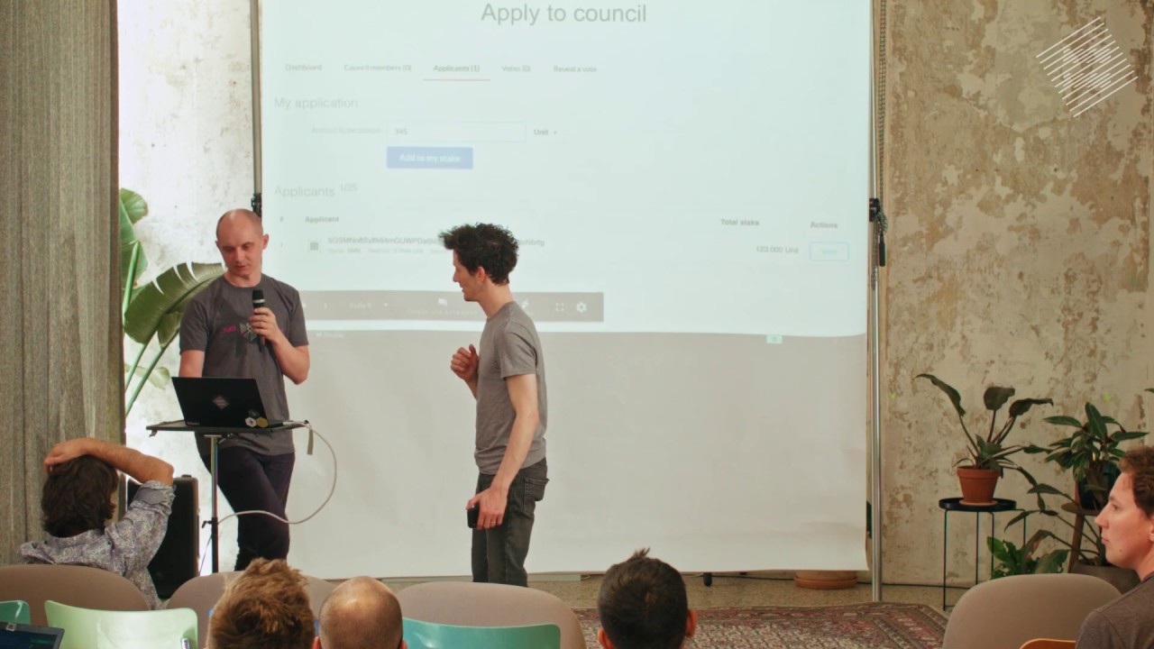 Extending Polkadot.js Apps at #Joystream - Alex Siman [Sub0: Substrate Developer Conference]