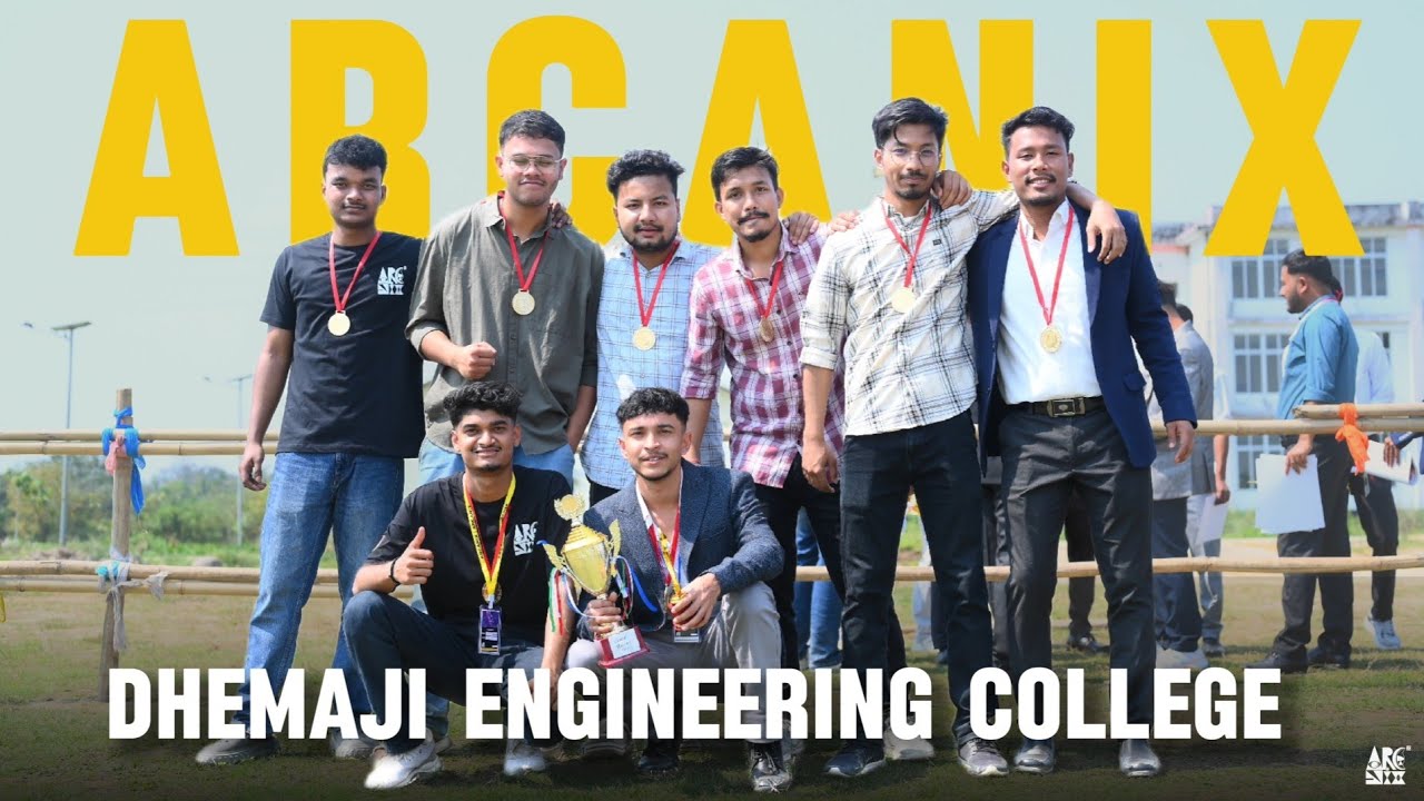 ARCANIX 1.0 //LAKSHYA Episode 3 // Life at  Dhemaji Engineering College 🍀//