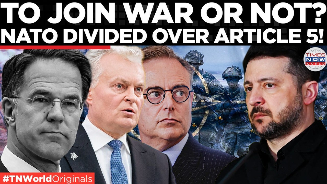 NATO Summit SHOCK: Article 5 Sparks Major Strategic Debate Over Its USE In War!