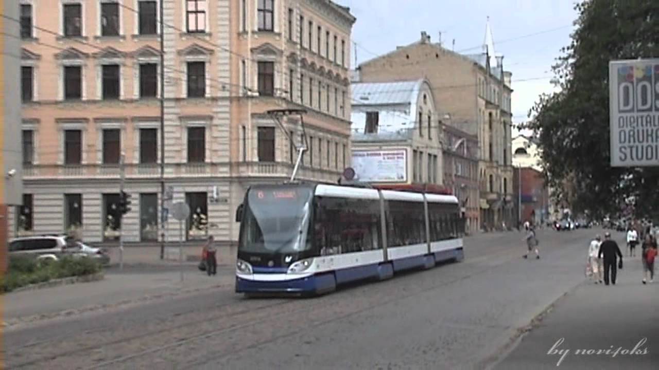 Rīga, &Scaron;koda 15T ForCity #57016, Kr. Barona iela,