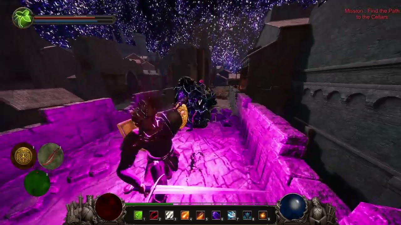 Dark Days: Devil Hunt | gameplay (PC videogame)