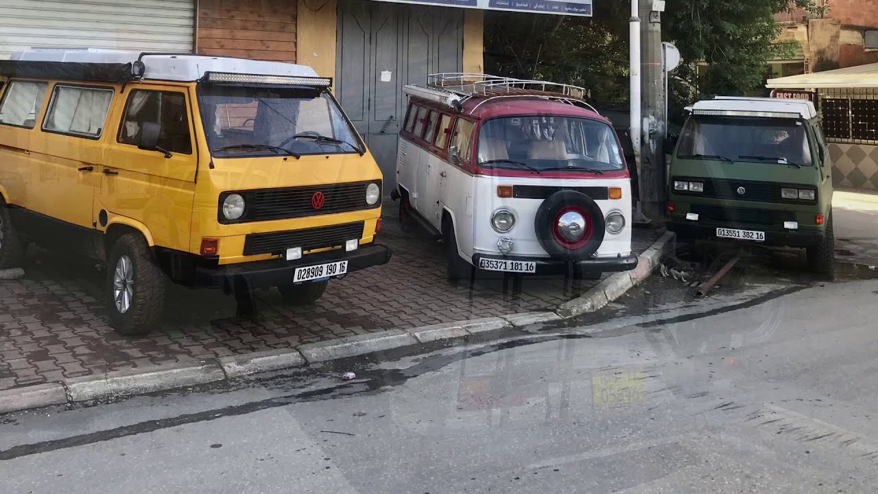 Volkswagen T3 Algérie vanlife Aventure Tourisme camping car فولكسفاجن T3 الجزائر فان مغامرة سياحة .