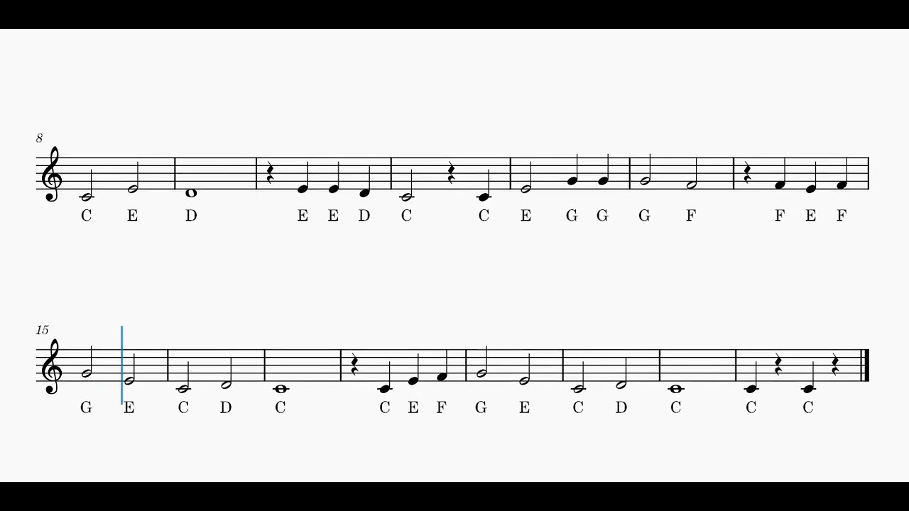 When Saints Go Marching In Clarinet Theme Letters
