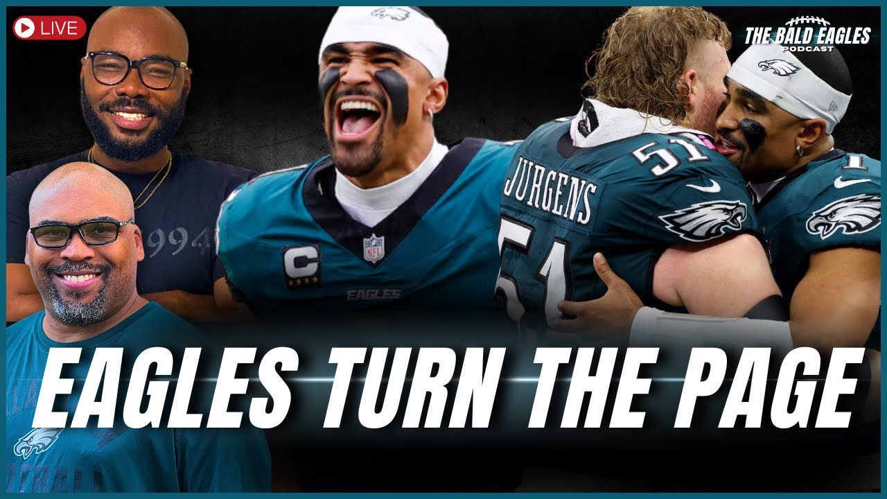 Who Is Jalen Hurts? | Eagles Ready to Turn the Page on Last Season | The Bald Eagles Podcast