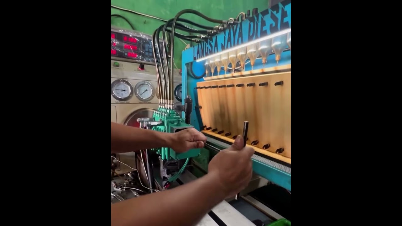 Service kalibrasi bospom cummins BYC