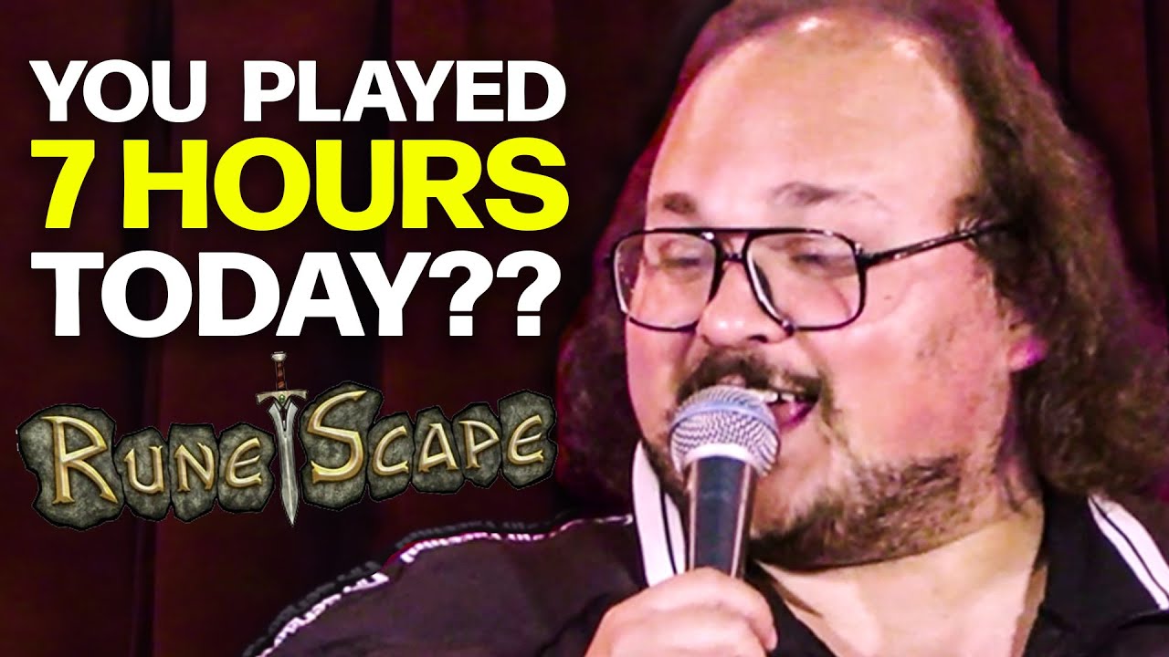 Man got dumped for playing too much Runescape