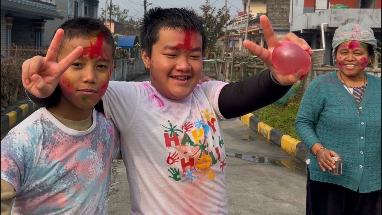 Holi(2082/11/18🎇🎆🎇