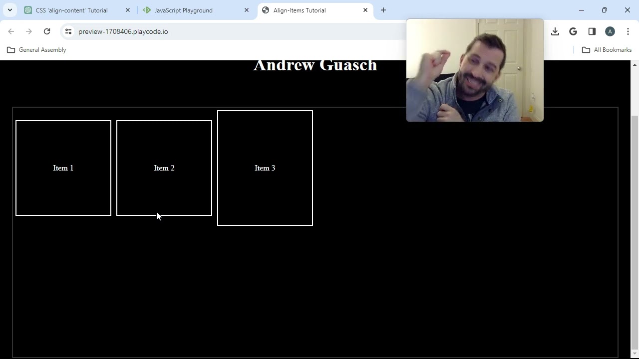 CSS Flexbox Deep Dive: Master align-items #cssflexbox #alignitems