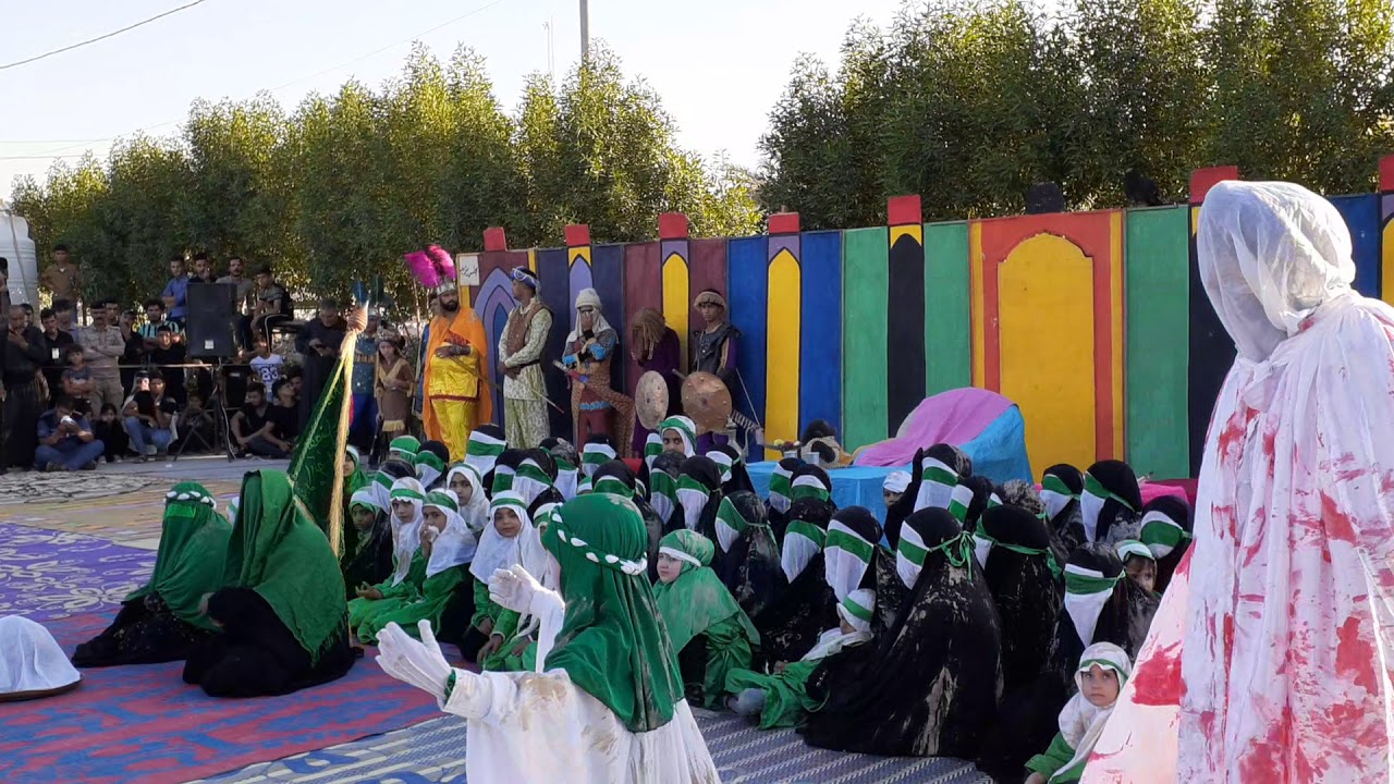 تشابيه استشهاد حبيبة الحسين عليه السلام رقية