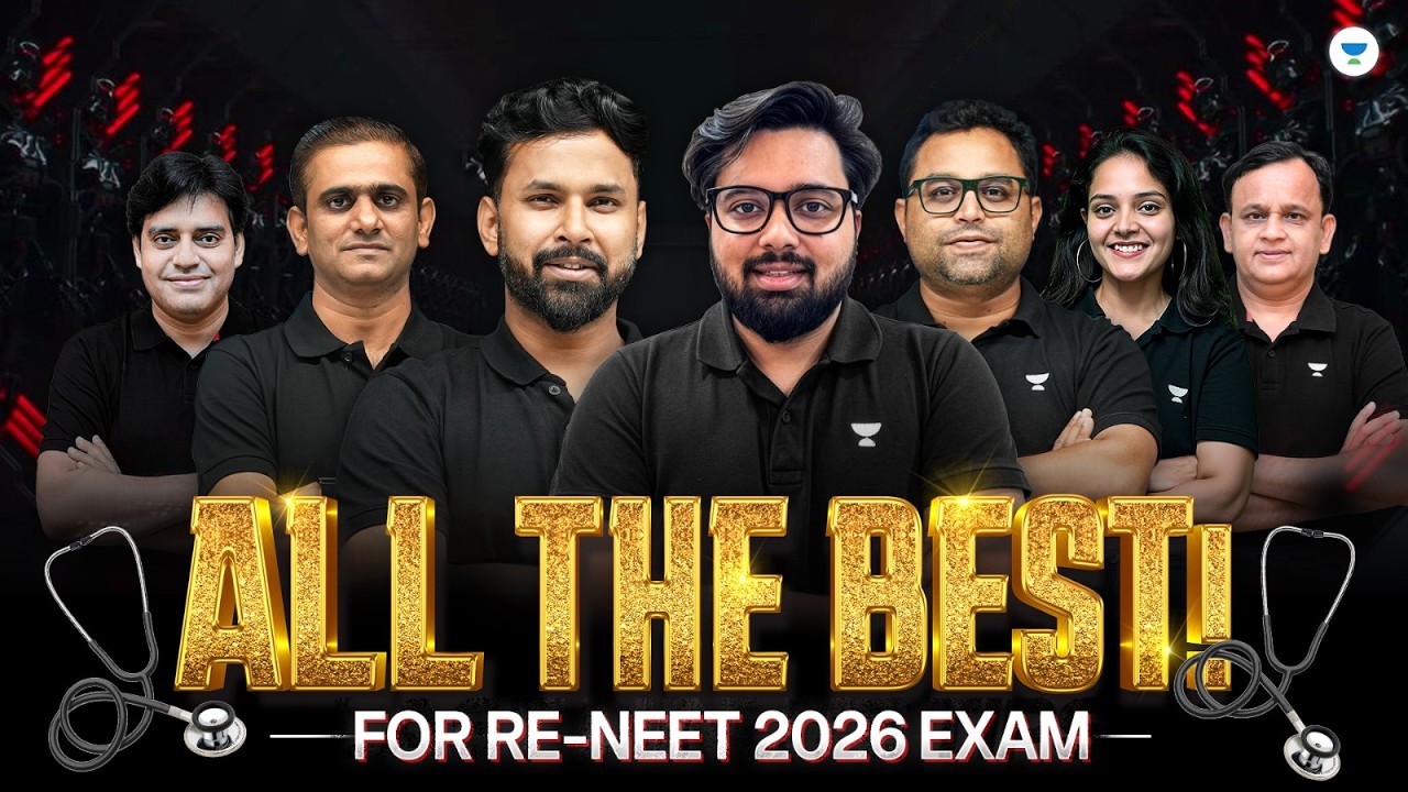 ALL THE BEST for RE-NEET 2026 Exam  Final Motivation  Before Exam | Team Warriors