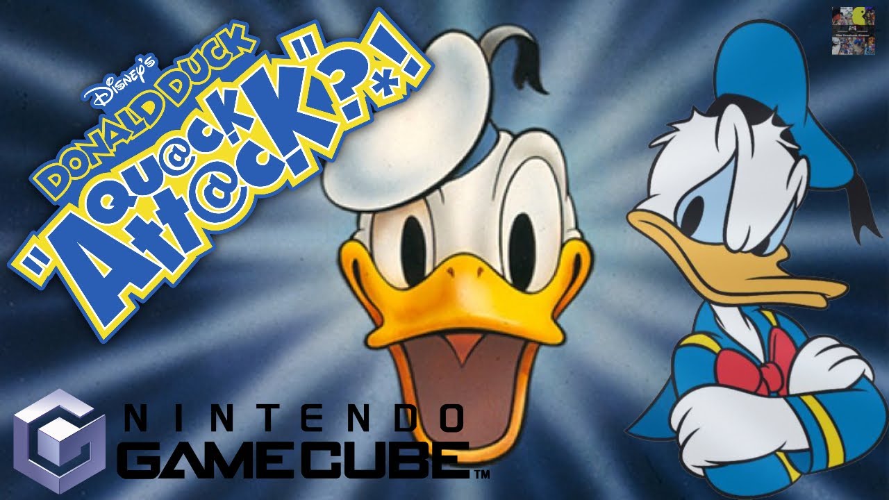 Disney's Donald Duck Quack Attack - Nintendo Gamecube (Intro & Gameplay) - Aw Phooey!