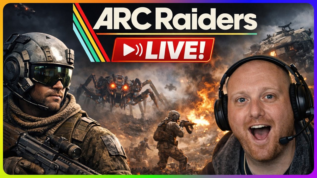 ARC Raiders LIVE – Solo Grind, High-Risk Runs & Gear Progression | ARC Raiders Gameplay