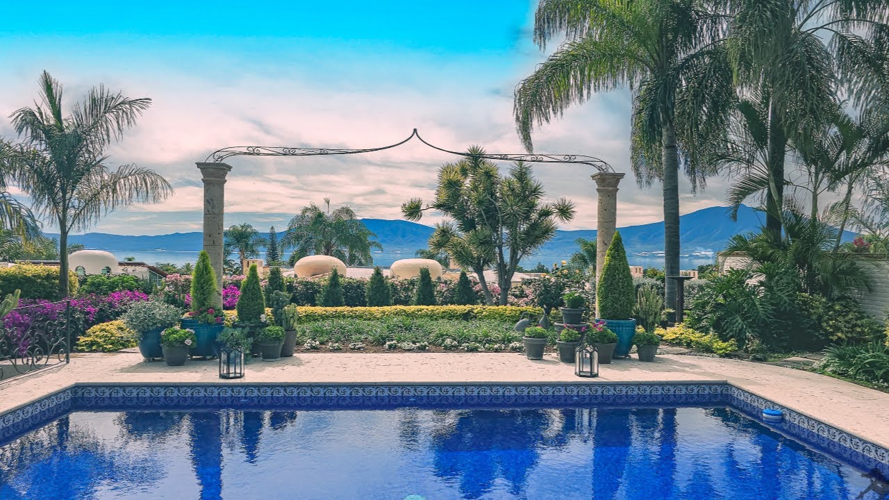 Lake Chapala Luxury Property for Sale/ Gated Arroyo Alto / Ajijic