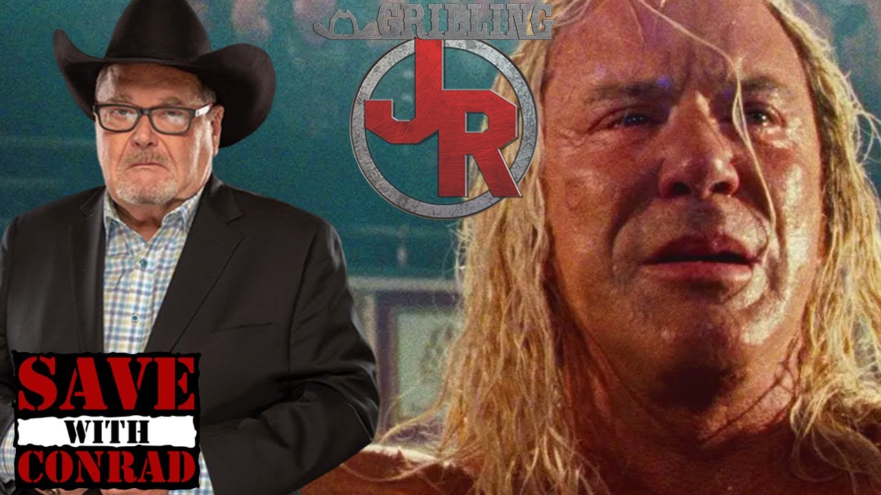 Jim Ross shoots on Mickey Rourke in 